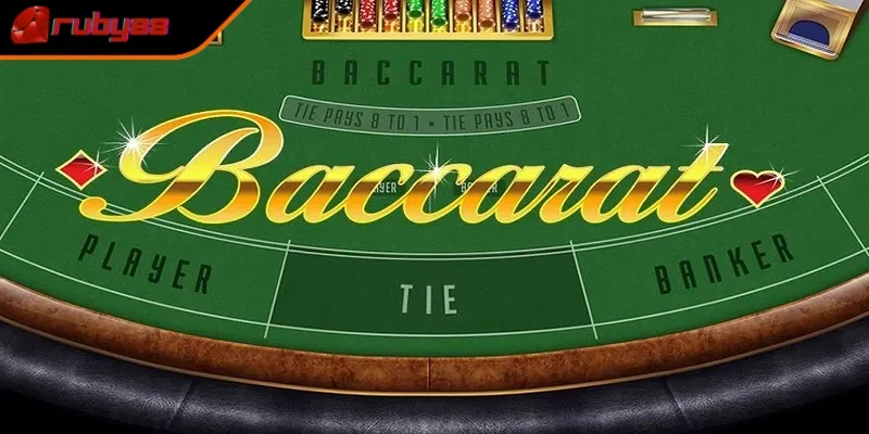 Baccarat là trò chơi phổ biến trong nhà cái trực tuyến