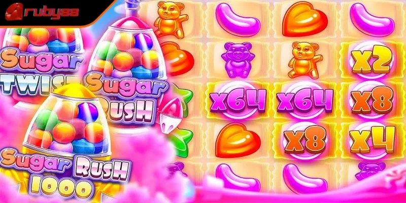 Nổ hũ Sugar Rush là một trò chơi slot đang được yêu thích nhất